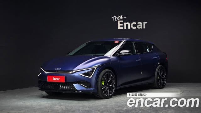 Kia The / новый New EV6 GT 4WD, 2025 1