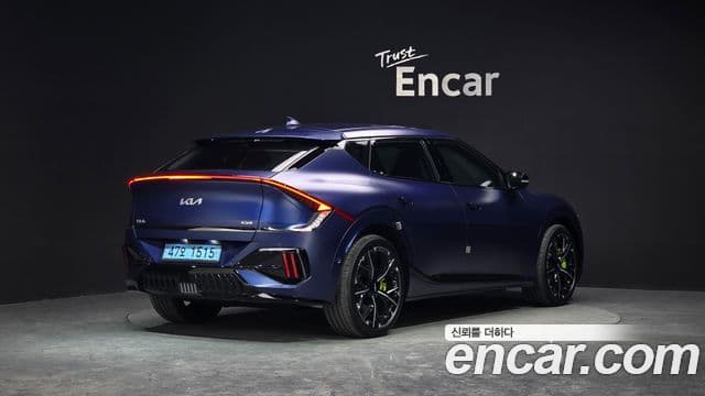 Kia The / новый New EV6 GT 4WD, 2025 2