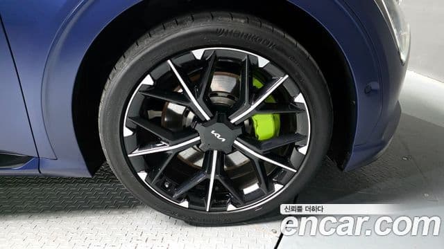 Kia The / новый New EV6 GT 4WD, 2025 все фото