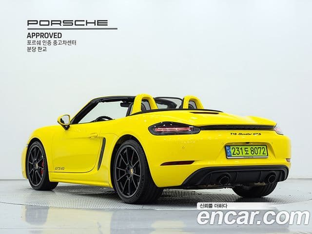 Porsche 718 Boxster 4.0 GTS, 2024 2