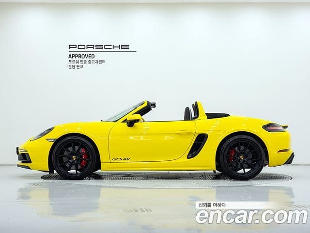 Porsche 718 Boxster 4.0 GTS, 2024 6