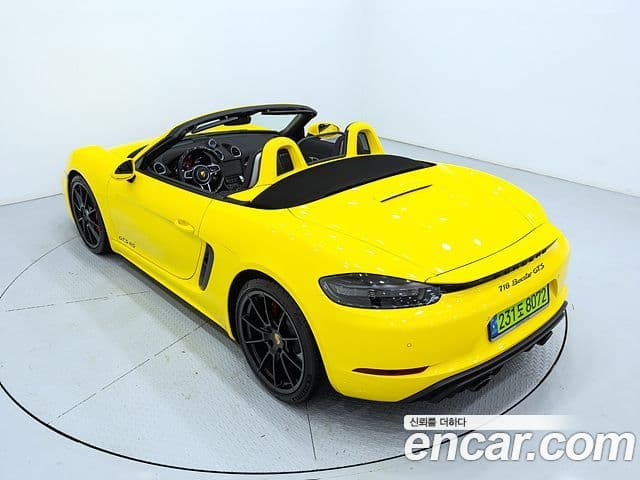 Porsche 718 Boxster 4.0 GTS, 2024 11