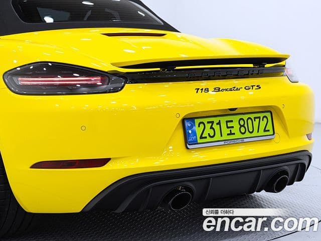 Porsche 718 Boxster 4.0 GTS, 2024 13