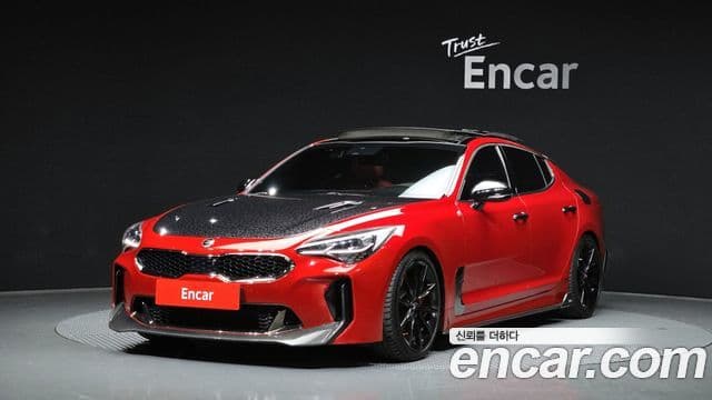 Kia 스팅어 GT, 2019 1