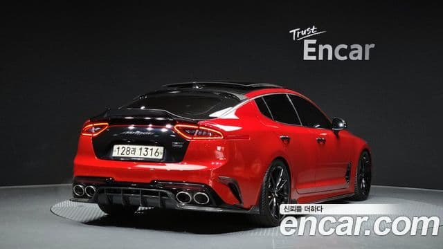 Kia 스팅어 GT, 2019 2