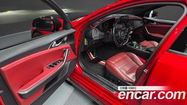 Kia 스팅어 GT, 2019 10