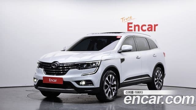 Renault Korea(Samsung) QM6 Signature, 2019 1