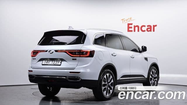 Renault Korea(Samsung) QM6 Signature, 2019 2