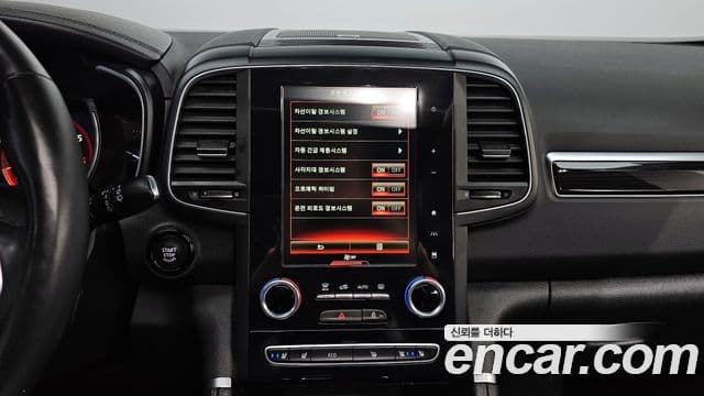 Renault Korea(Samsung) QM6 Signature, 2019 15