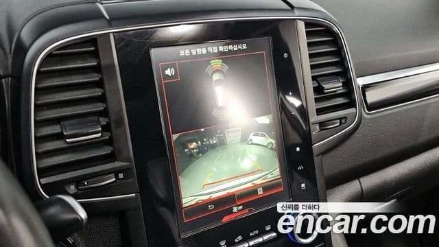Renault Korea(Samsung) QM6 Signature, 2019 16