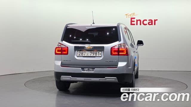Chevrolet(GM대우) Orlando Premium, 2016 4