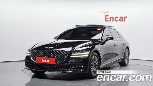 Genesis G80 (RG3) бензин 2.5 турбо AWD, 2021 1