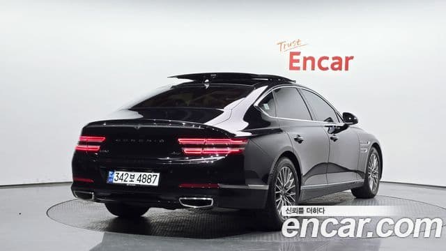 Genesis G80 (RG3) бензин 2.5 турбо AWD, 2021 2