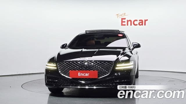 Genesis G80 (RG3) бензин 2.5 турбо AWD, 2021 3