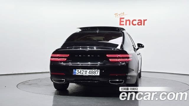 Genesis G80 (RG3) бензин 2.5 турбо AWD, 2021 4
