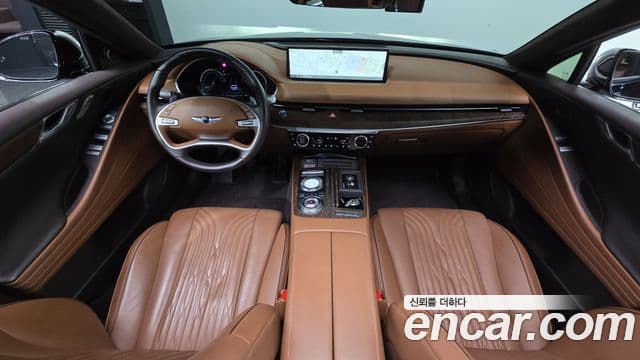 Genesis G80 (RG3) бензин 2.5 турбо AWD, 2021 7