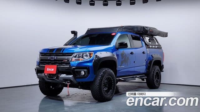 Chevrolet(GM대우) real New 콜로라도 3.6 Z71-X 4WD, 2021 1