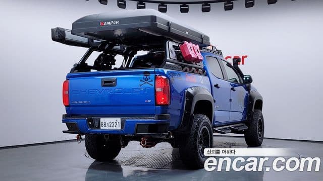 Chevrolet(GM대우) real New 콜로라도 3.6 Z71-X 4WD, 2021 2