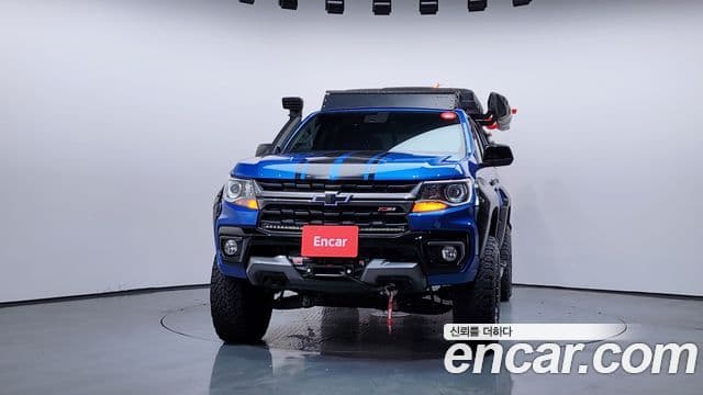 Chevrolet(GM대우) real New 콜로라도 3.6 Z71-X 4WD, 2021 3