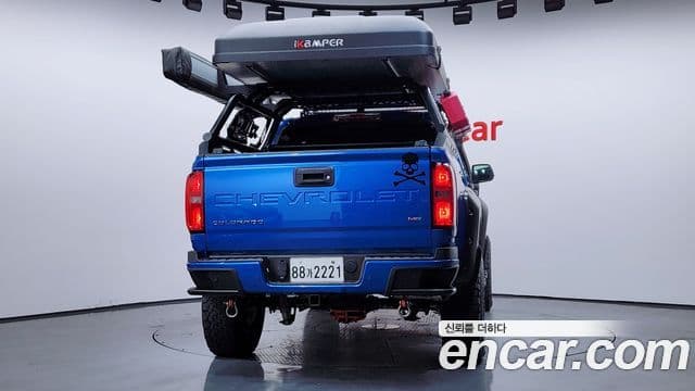Chevrolet(GM대우) real New 콜로라도 3.6 Z71-X 4WD, 2021 4