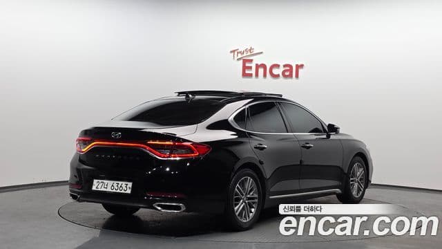 Hyundai Grandeur IG Premium, 2019 2