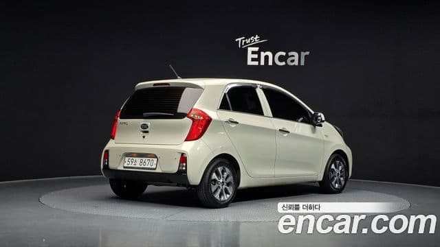 Kia The / новый New Morning Luxury, 2016 2