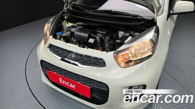 Kia The / новый New Morning Luxury, 2016 6