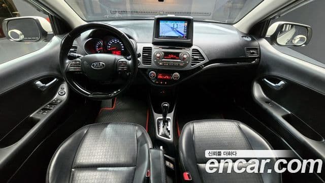 Kia The / новый New Morning Luxury, 2016 7