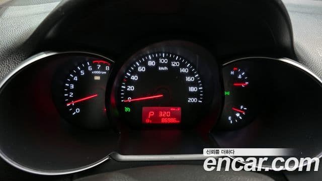 Kia The / новый New Morning Luxury, 2016 8