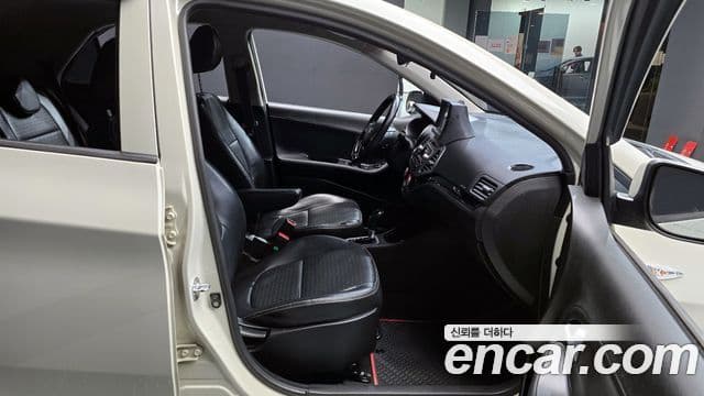 Kia The / новый New Morning Luxury, 2016 10