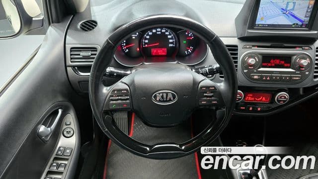 Kia The / новый New Morning Luxury, 2016 14