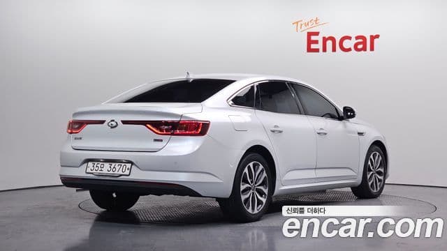 Renault Korea(Samsung) SM6 2.0 GDe LE, 2017 2