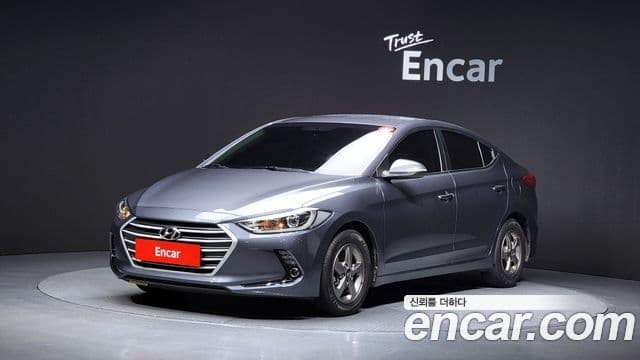 Hyundai Avante AD 1.6 GDI Smart, 2017 1