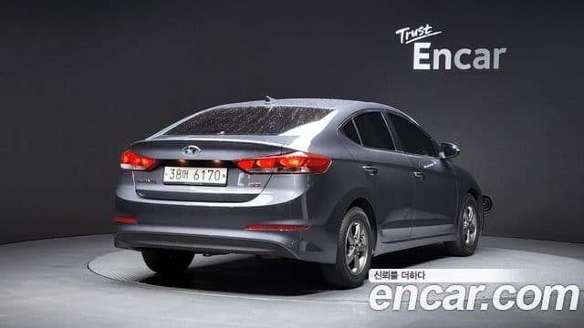 Hyundai Avante AD 1.6 GDI Smart, 2017 2