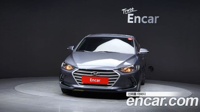 Hyundai Avante AD 1.6 GDI Smart, 2017 3
