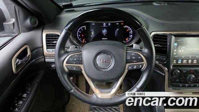 Jeep Grand Cherokee WK2, 2015 16