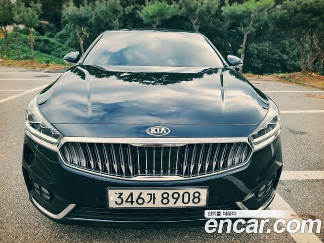 Kia All New K7 гибрид Special, 2018 1
