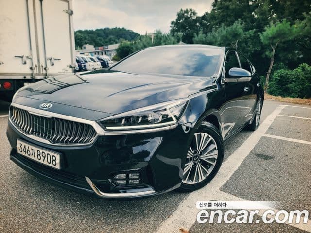 Kia All New K7 гибрид Special, 2018 2