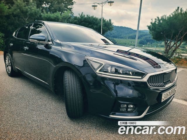 Kia All New K7 гибрид Special, 2018 3