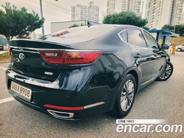 Kia All New K7 гибрид Special, 2018 4