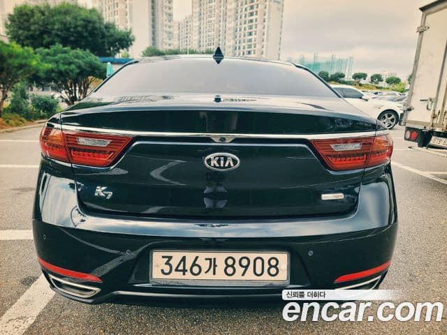 Kia All New K7 гибрид Special, 2018 все фото