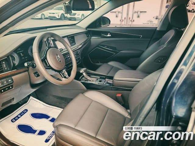Kia All New K7 гибрид Special, 2018 12