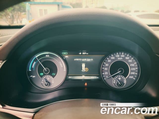 Kia All New K7 гибрид Special, 2018 17