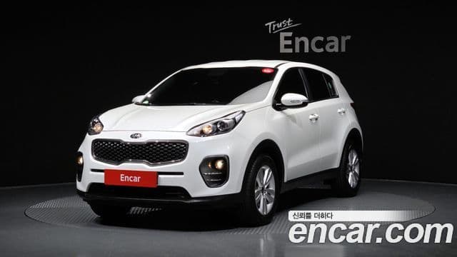 Kia Sportage 4세대 дизель 1.7 2WD Trendy, 2018 1