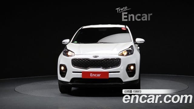 Kia Sportage 4세대 дизель 1.7 2WD Trendy, 2018 3