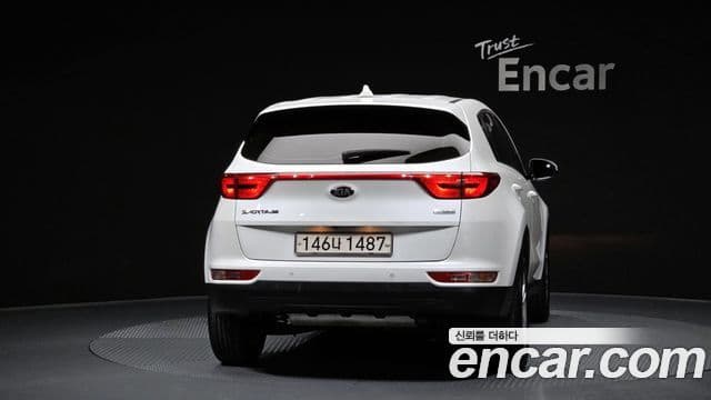 Kia Sportage 4세대 дизель 1.7 2WD Trendy, 2018 4