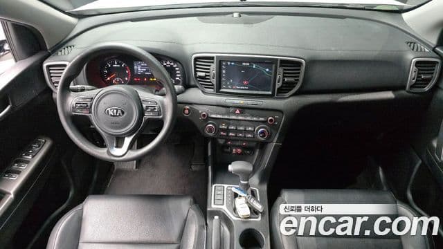Kia Sportage 4세대 дизель 1.7 2WD Trendy, 2018 7