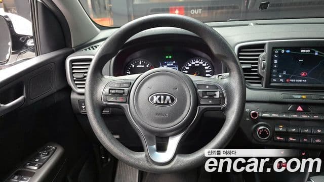Kia Sportage 4세대 дизель 1.7 2WD Trendy, 2018 13
