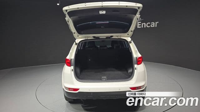Kia Sportage 4세대 дизель 1.7 2WD Trendy, 2018 20