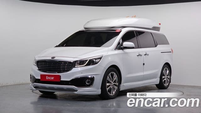 Kia All New Carnival Prestige High Roof, 2017 1